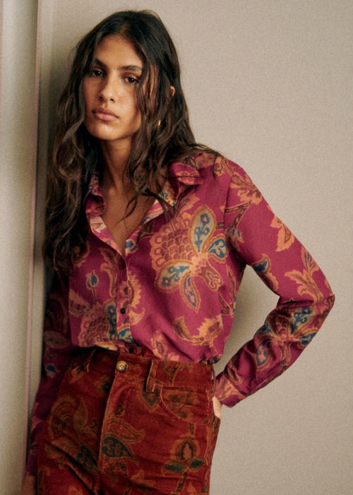 Sézane - Chemise PIERRO - 95€