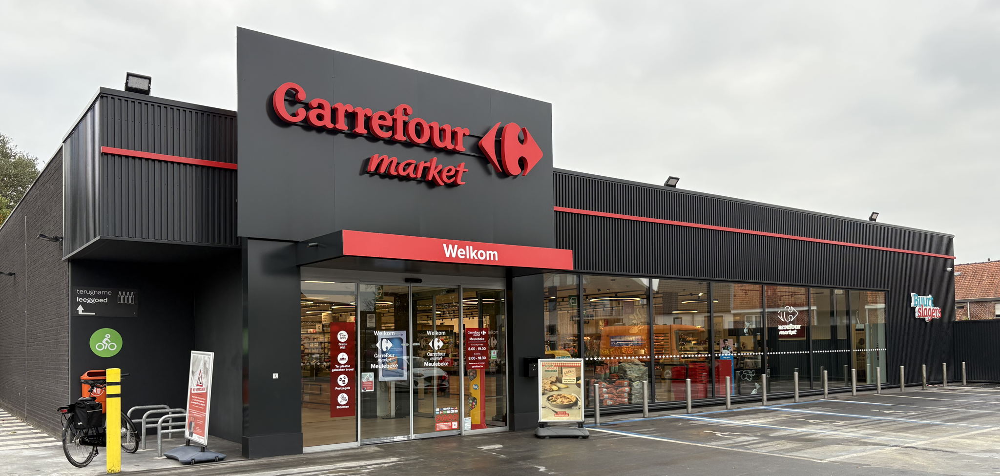 Vers en duurzaamheid troef in vernieuwde Carrefour Market in Meulebeke – én voortaan open vanaf 8 uur
