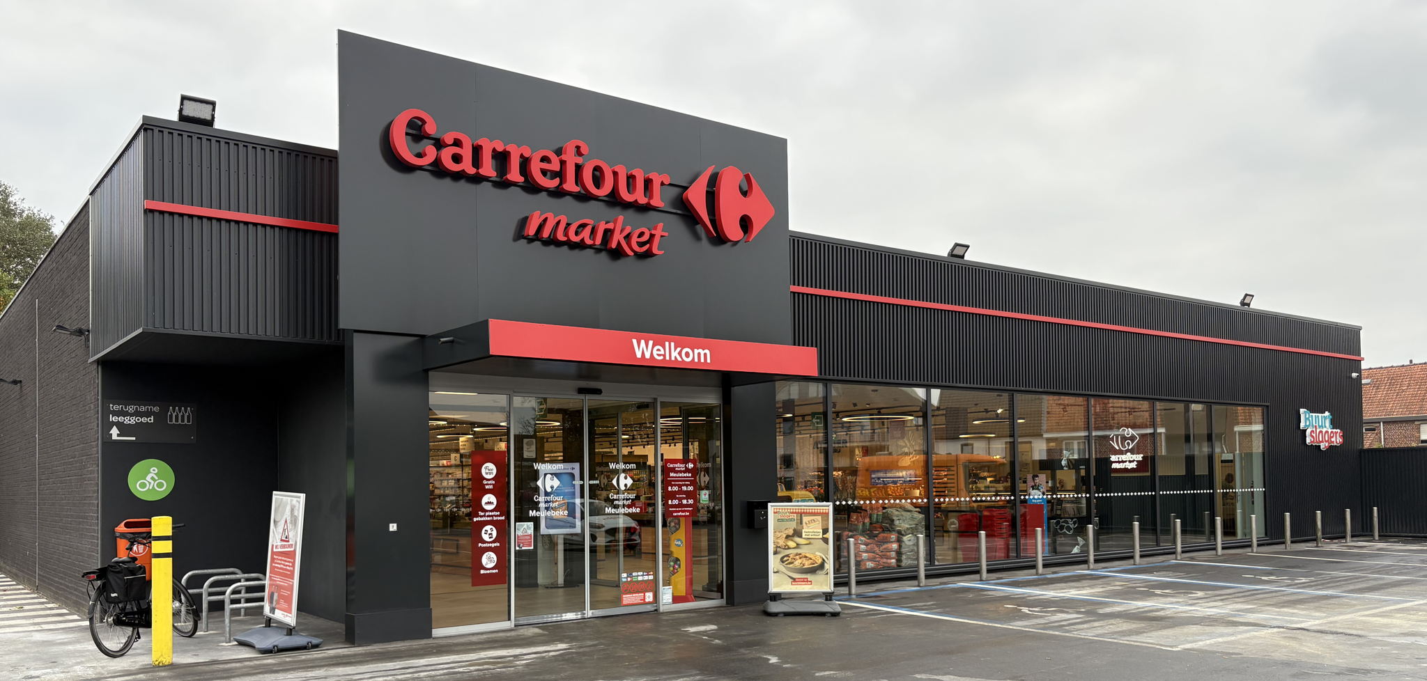 Le frais et la durabilité à l’honneur dans le Carrefour Market rénové de Meulebeke – désormais ouvert dès 8h