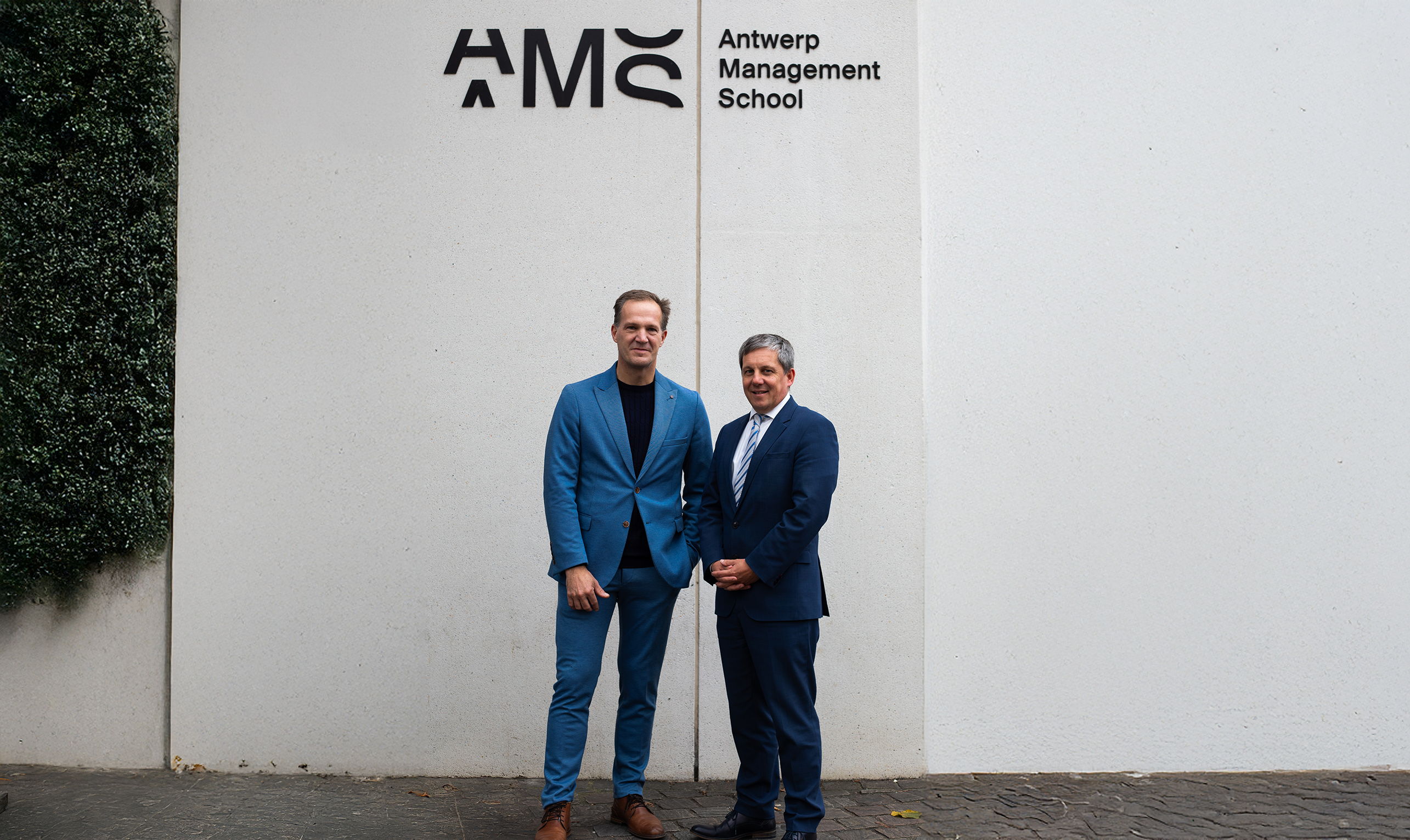 Steven De Haes (Antwerp Management School) & Jens De Vos(Voka)