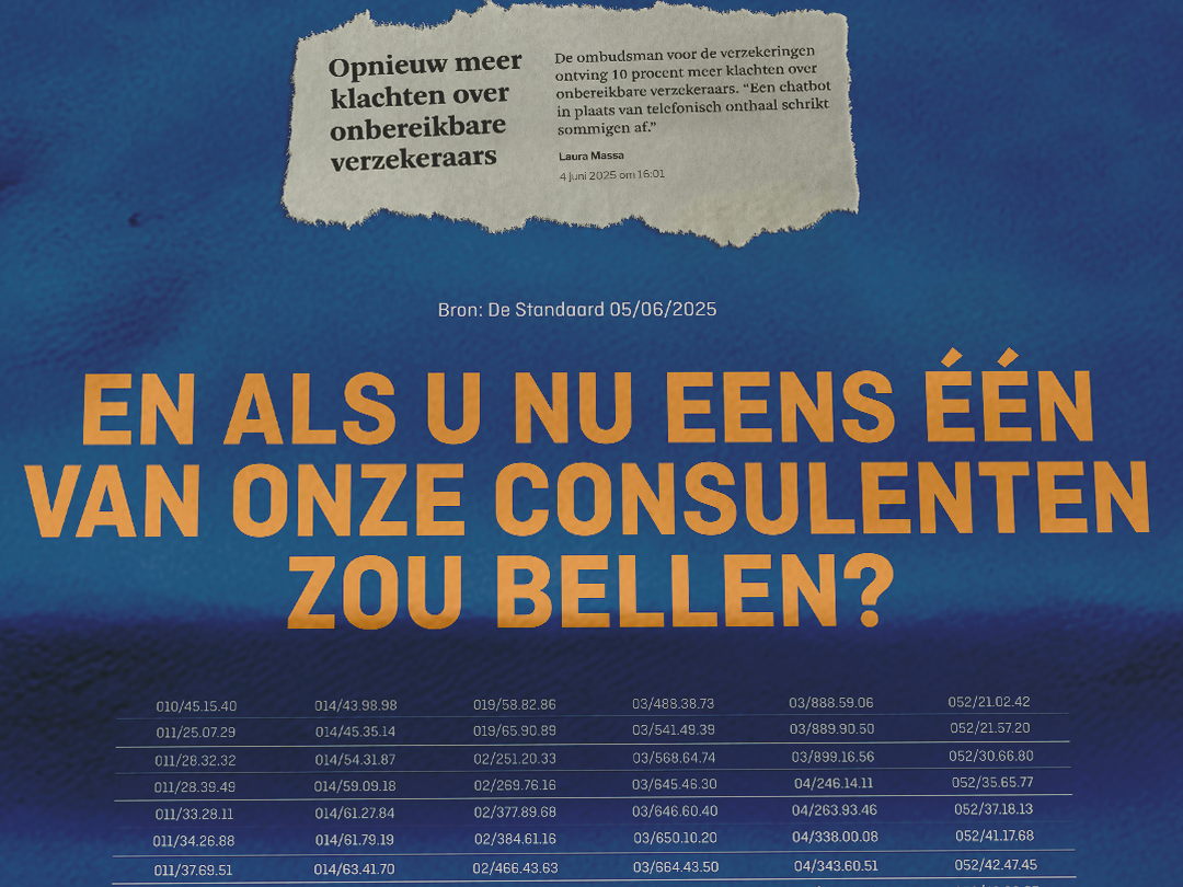 DVV en Happiness reageren op de pers én op iedereen die belt. 