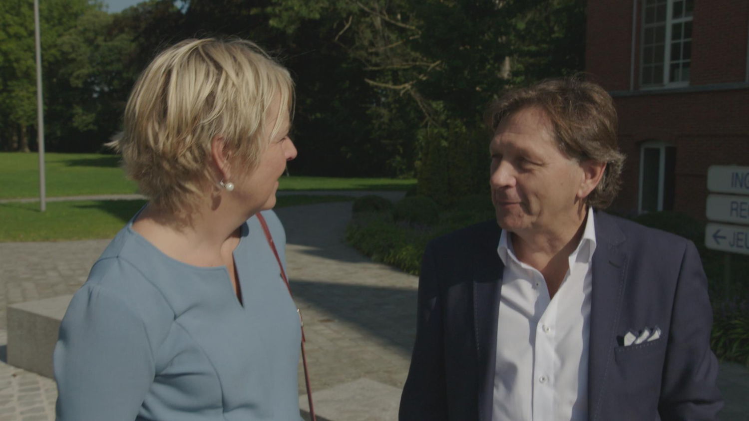 AA, vechten tegen de duivel (15 februari) - Annemie en Johan