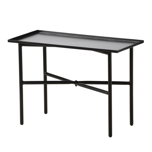 IKEA_FREKVENS_PE770502_side table 66×32 black_€29,99