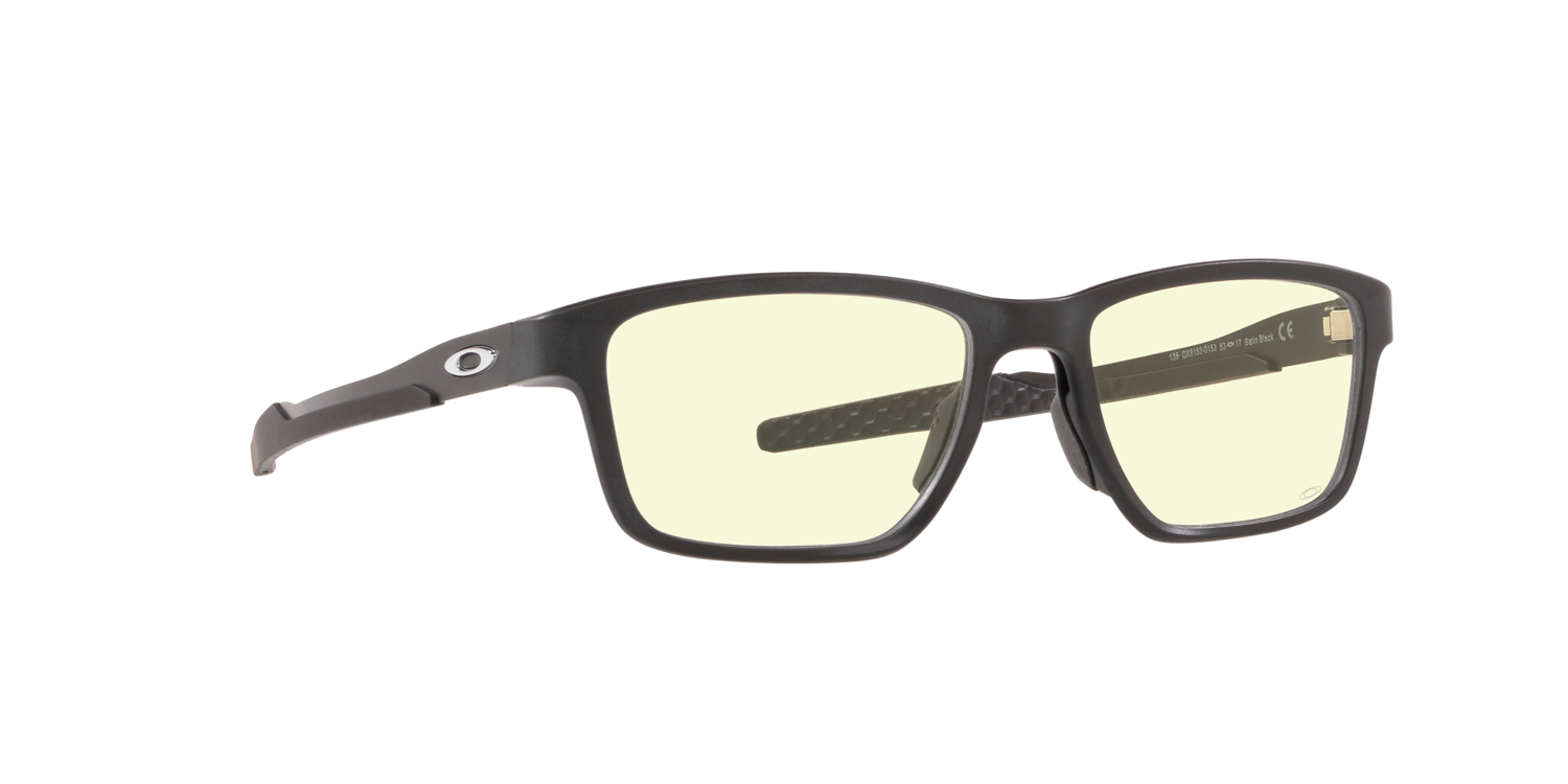 OAKLEY PRIZM GAMING METALINK SATIN BLACK