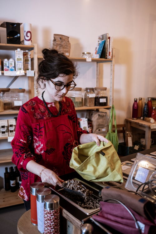 Olivia Devarrewaere
Amarres
Epicerie en vrac zéro déchet à Huy
© David Taquin