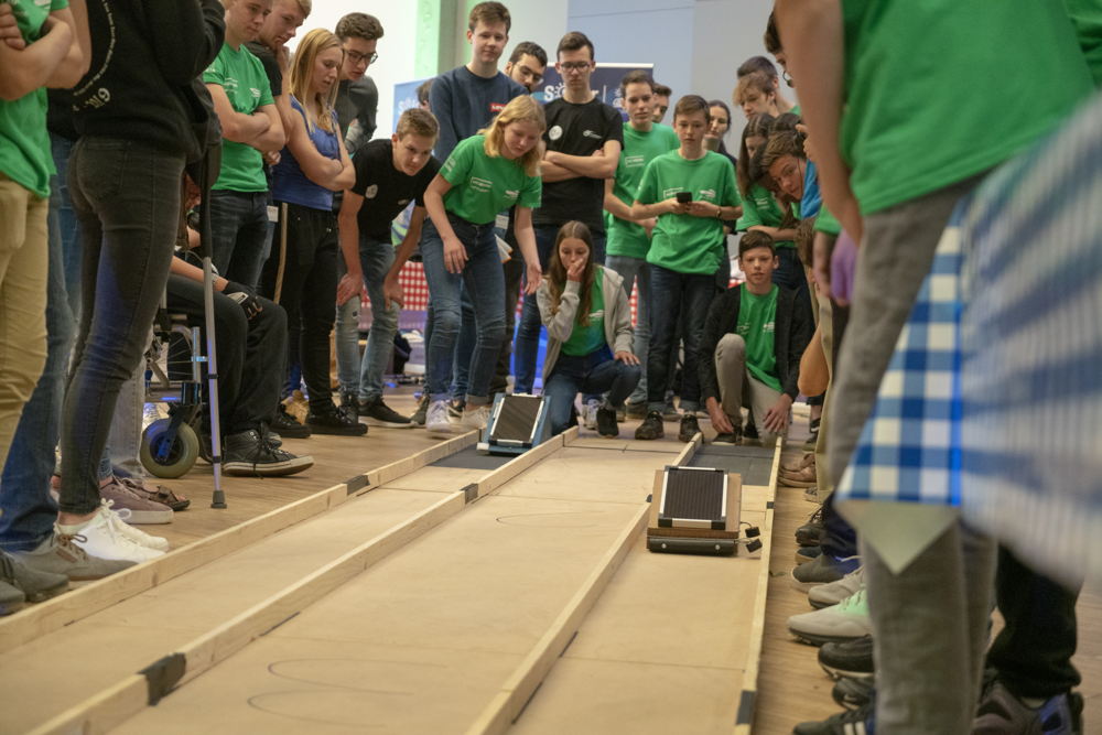 Solar Olympiade in 2019 vond fysiek plaats op Technopolis