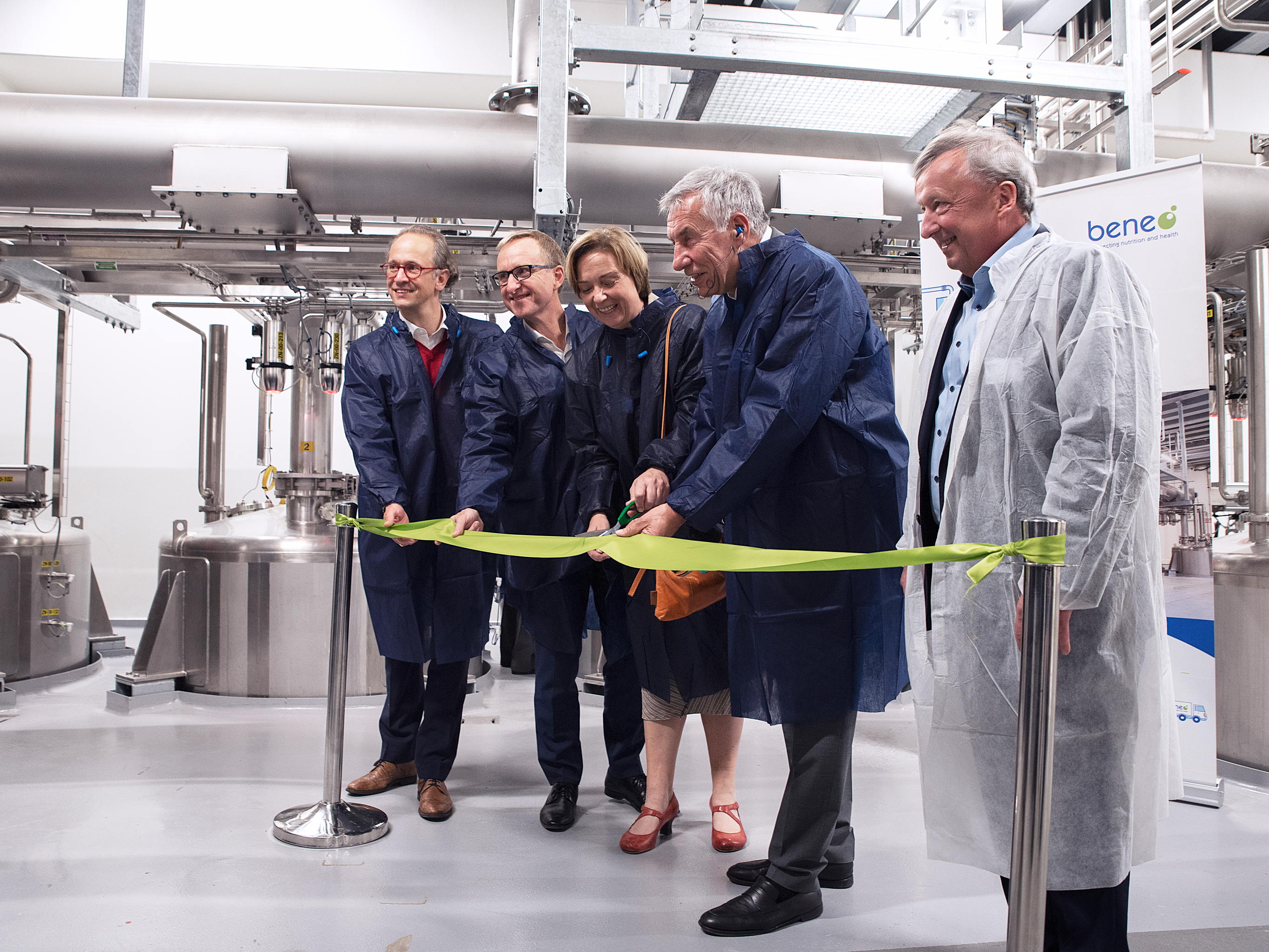 Remy Communication organiseert straffe inhuldiging voor rijstzetmeelproducent BENEO