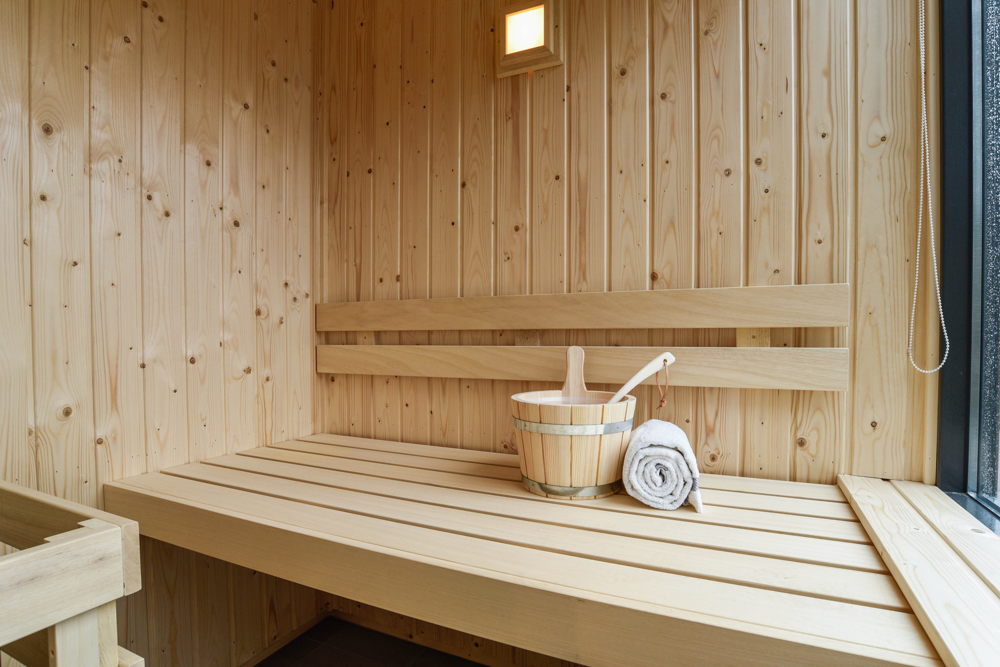 residence-berger-duinen sauna