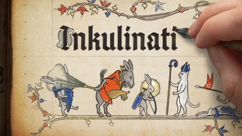 Inkulinati - Strategy Straight from Medieval Manuscripts!