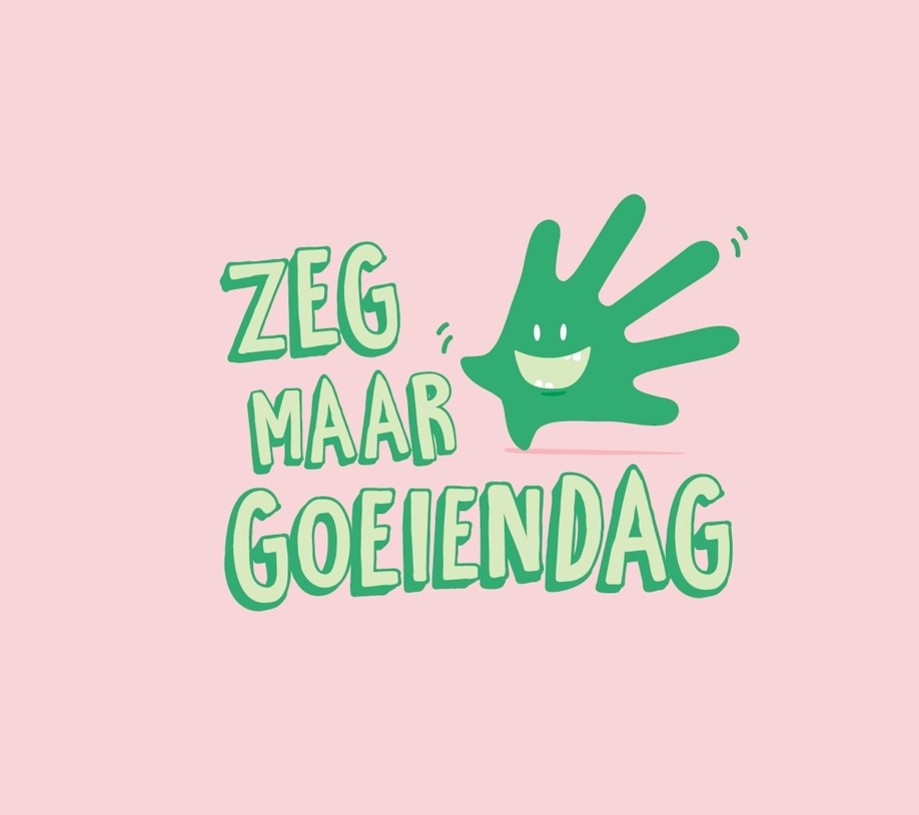 Logo 'Zeg maar goeiendag'