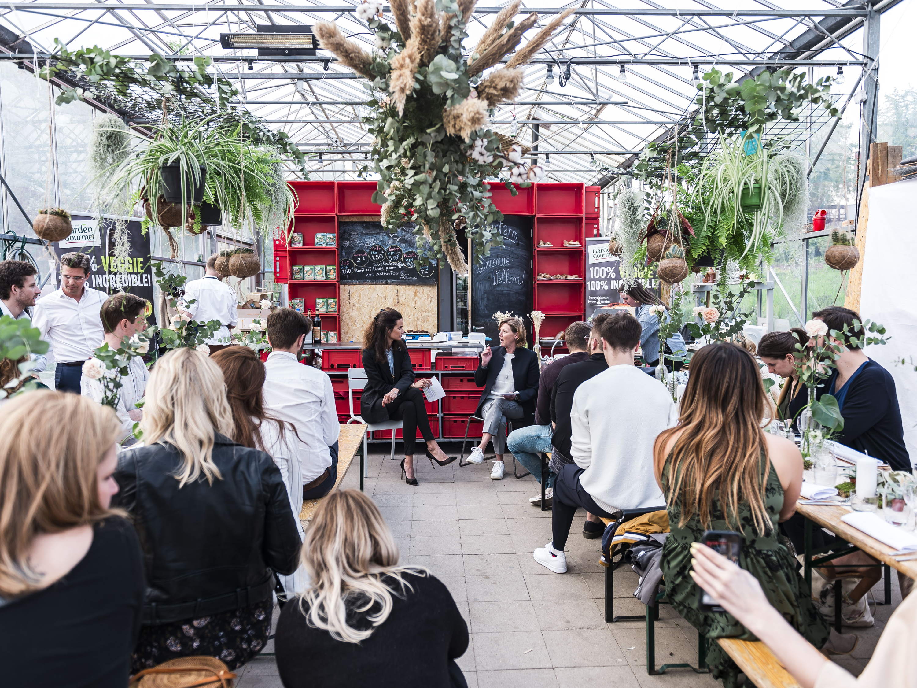 NESTLÉ GROUP - GARDEN GOURMET “INCREDIBLE BURGER” PRODUCT LAUNCH