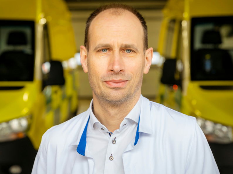 PROF. DR. PETER DE PAEPE NIEUWE HOOFDARTS UZ GENT