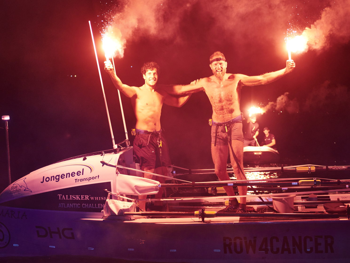 NEDERLANDS DUO GEKROOND TOT WINNAARS VAN DE TALISKER WHISKY ATLANTIC CHALLENGE 2020