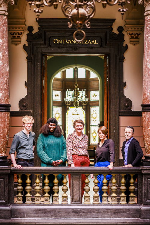 (c) Victoriano Moreno: schepencollege Borgerhout