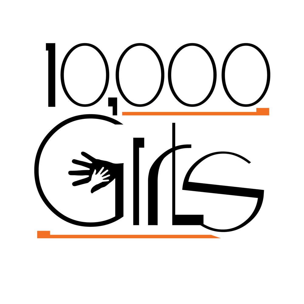 10,000 Girls logo