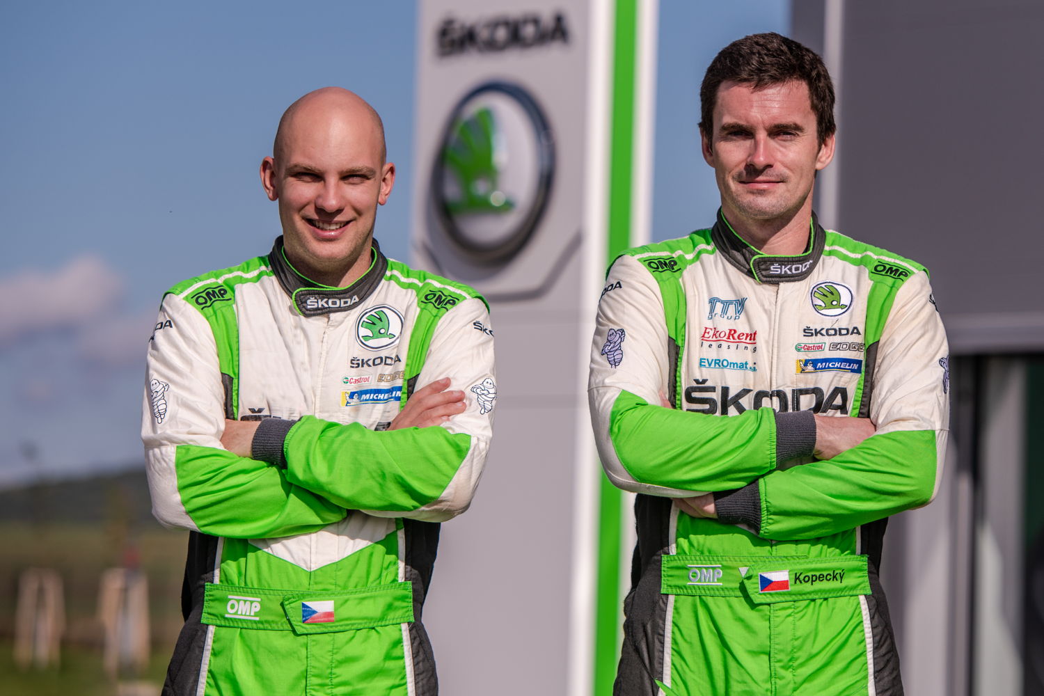 ŠKODA factory driver Jan Kopecký will make his debut at Wales Rally GB, twelfth round of the FIA World Rally Championship 2019, together with new co-driver Jan Hloušek.