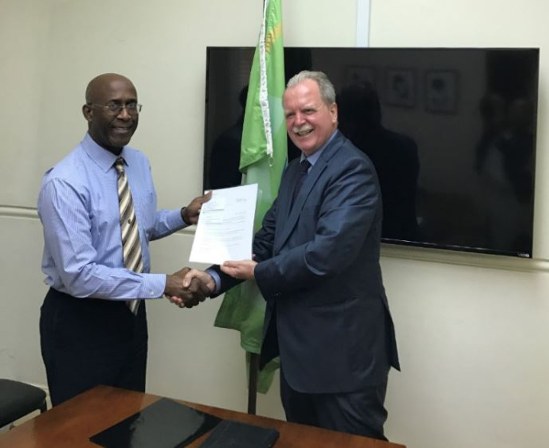 Ambassador of the Federal Republic of Germany to the OECS Presents Credentials