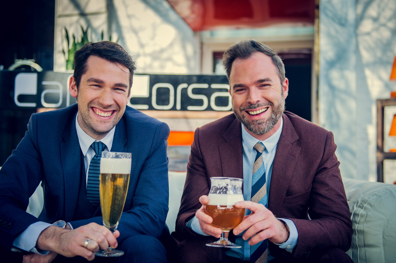 Freek Braeckman en Tomas De Soete 
(c) VRT
