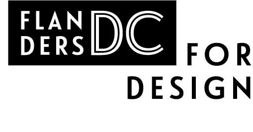 Nieuw logo Flanders DC for Design vanaf 19 januari 2017
