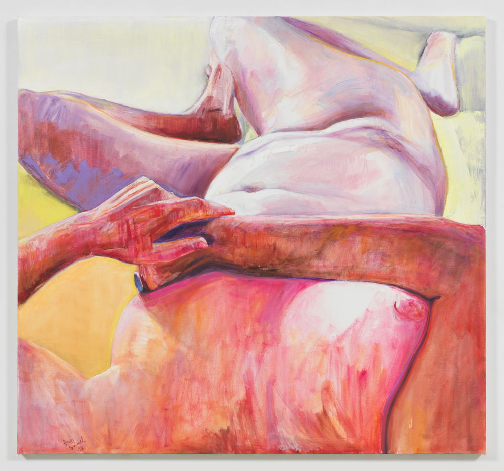 Joan Semmel, Revisiting, 2018