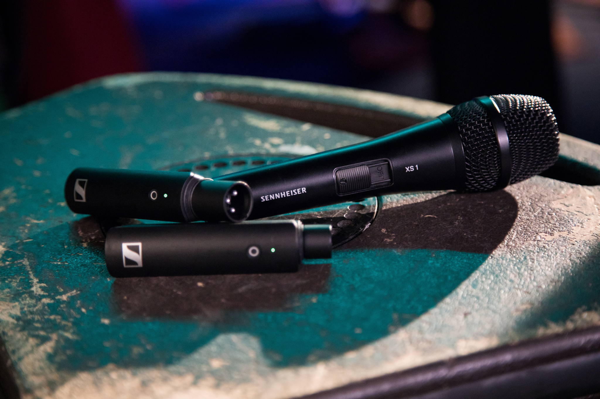 Choose between convenient full packages created for typical use cases, or base sets that make best use of your existing equipment. Pictured is the XSW-D Vocal Set, which additionally includes a charging cable and mic clip.