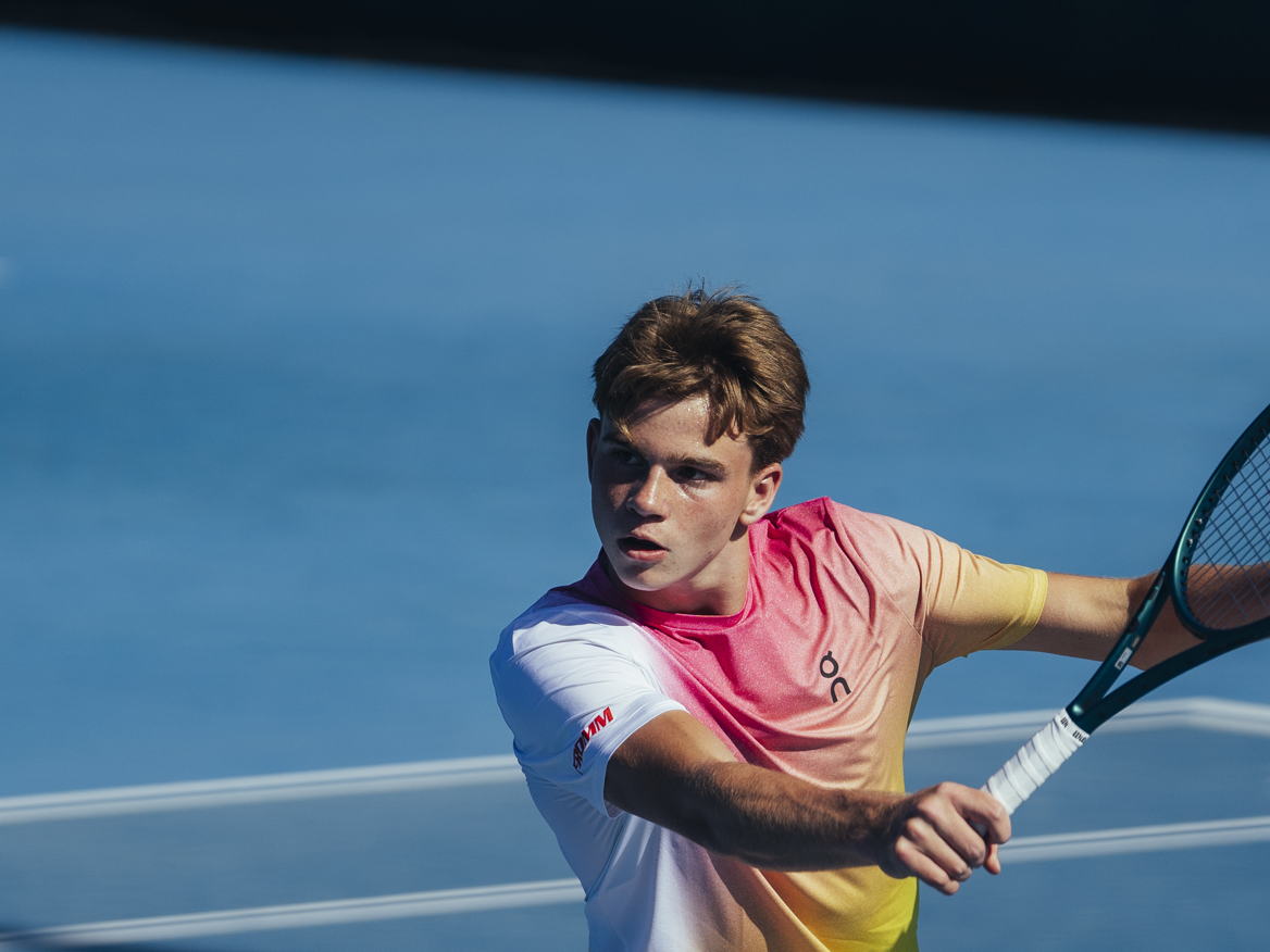 Schweizer Tennis Hoffnung Henry Bernet ab sofort bei On unter Vertrag