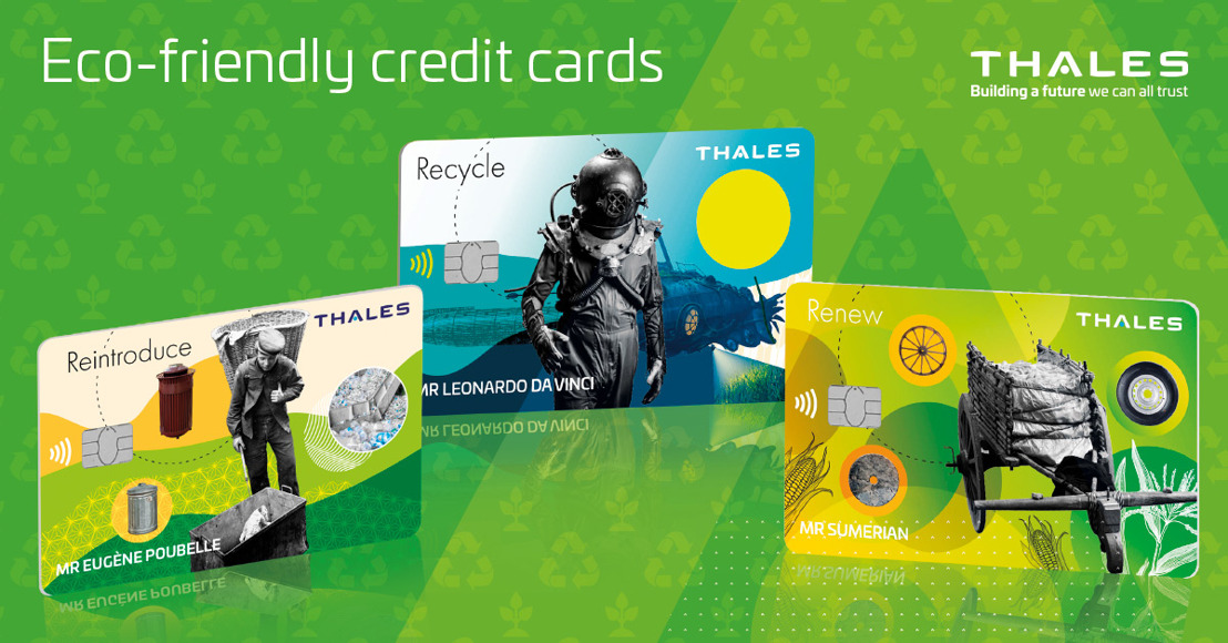 Les banques évoluent vers des solutions écologiques grâce aux cartes innovantes de Thales, certifiées durables par Mastercard