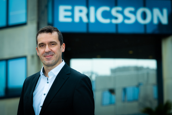 Ericsson benoemt Fabrice Sancho tot General Manager België en Luxemburg