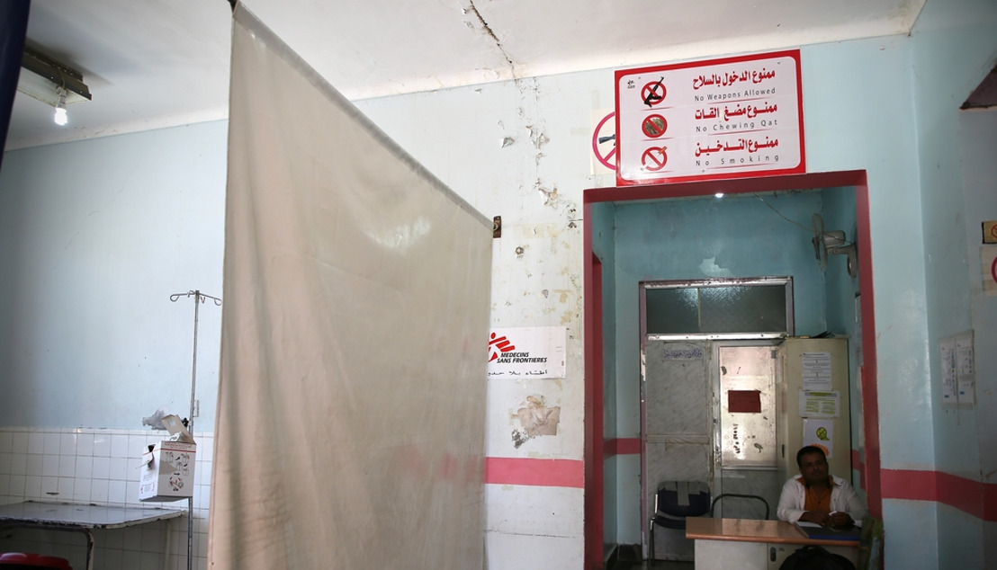 Yémen: espace médical humanitaire victime d’attaques systématique à Taïz