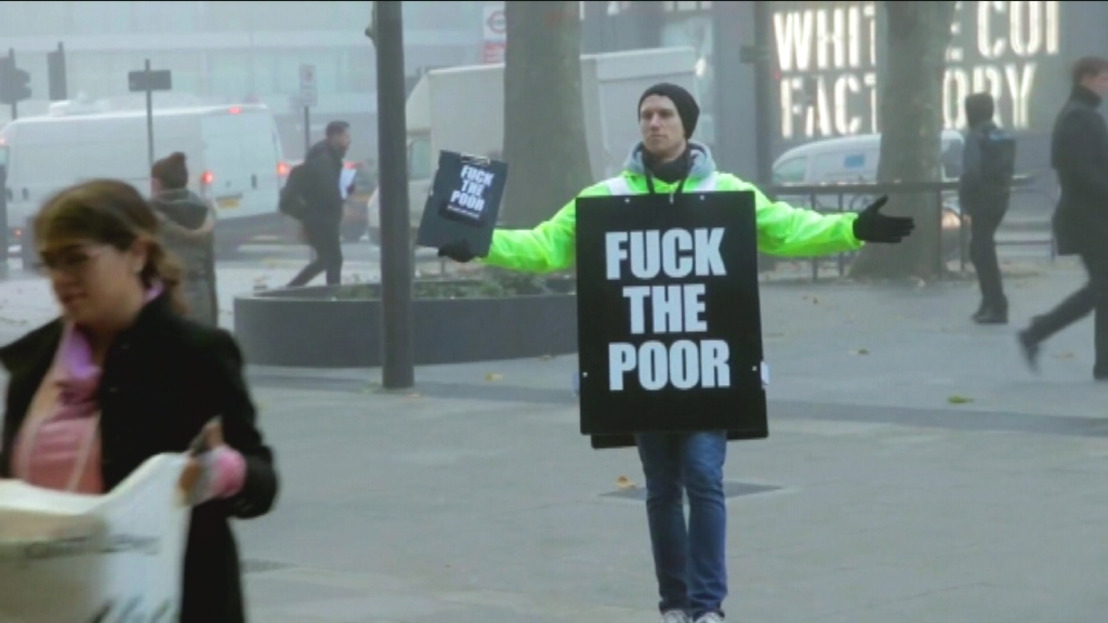 Canvas | "Fuck the Poor?"