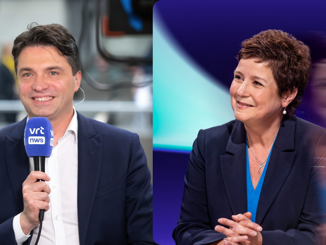 Michaël Van Droogenbroeck en Kathleen Cools presenteren vernieuwde De Zevende Dag