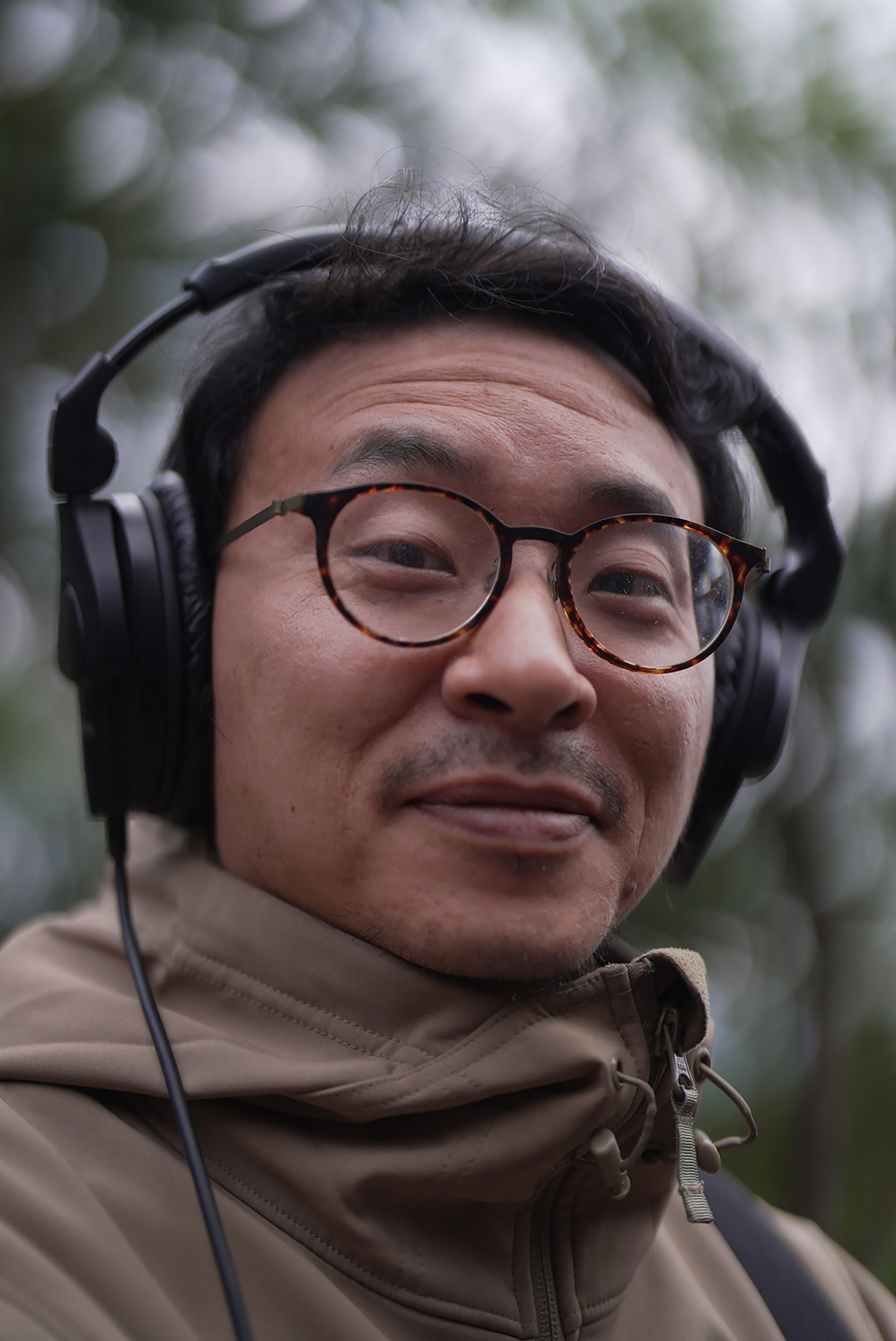 After more than a month of field testing and comparison, Xu Mengyu chose 40 channels of EW-DP for its excellent sound quality and stability