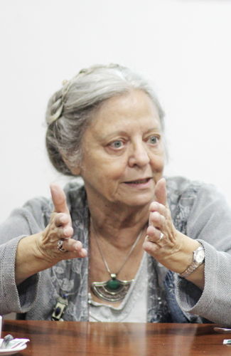 Guillermina Tiramonti, investigadora de la Facultad Latinoamericana de Ciencias Sociales (FLACSO).