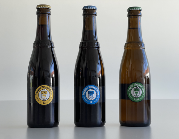 Les bouteilles de bière Trappiste Westvleteren sont à nouveau étiquetées