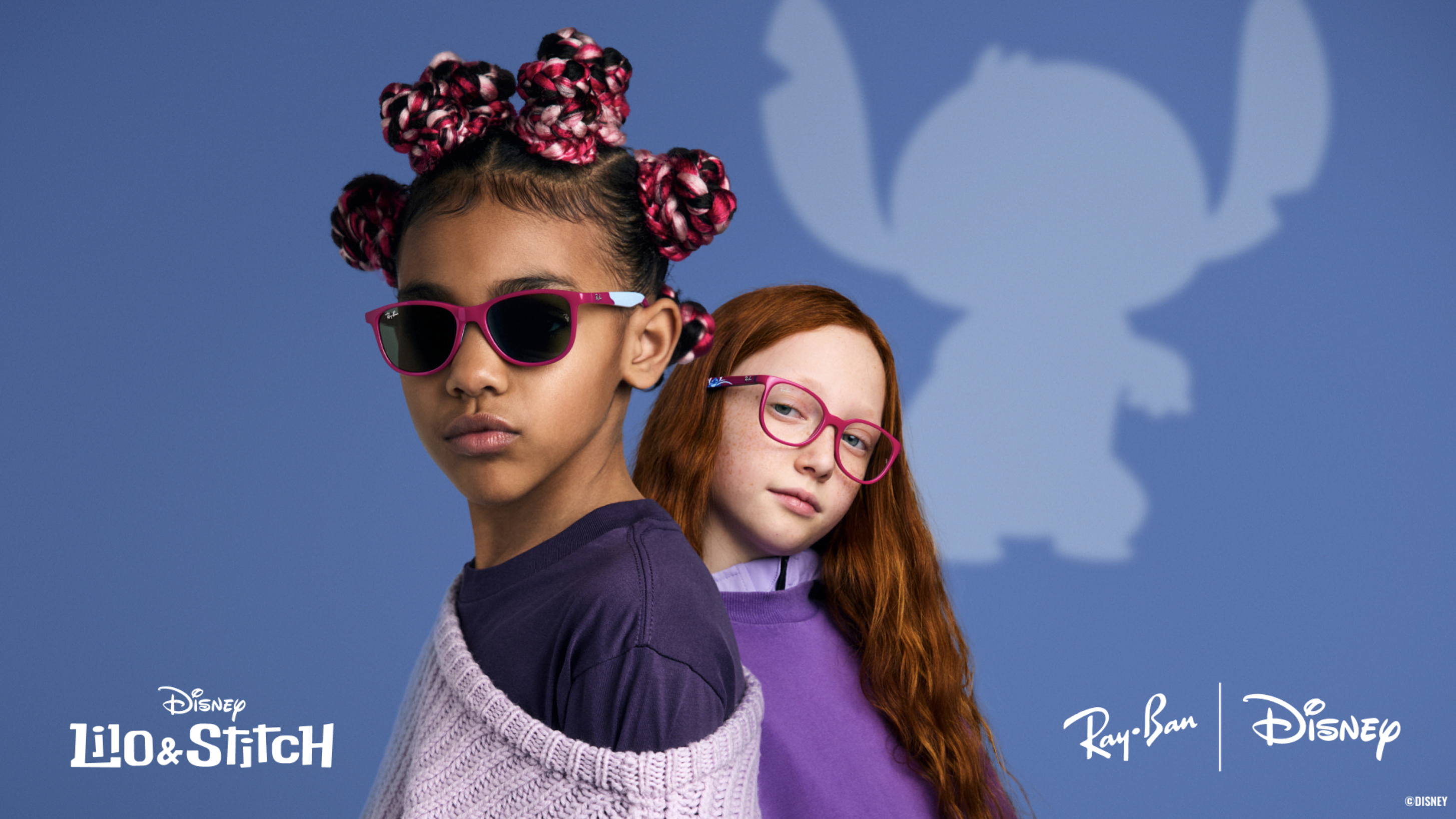 RAY-BAN KIDS PRESENTA LA COLECCIÓN DISNEY LILO & STITCH 