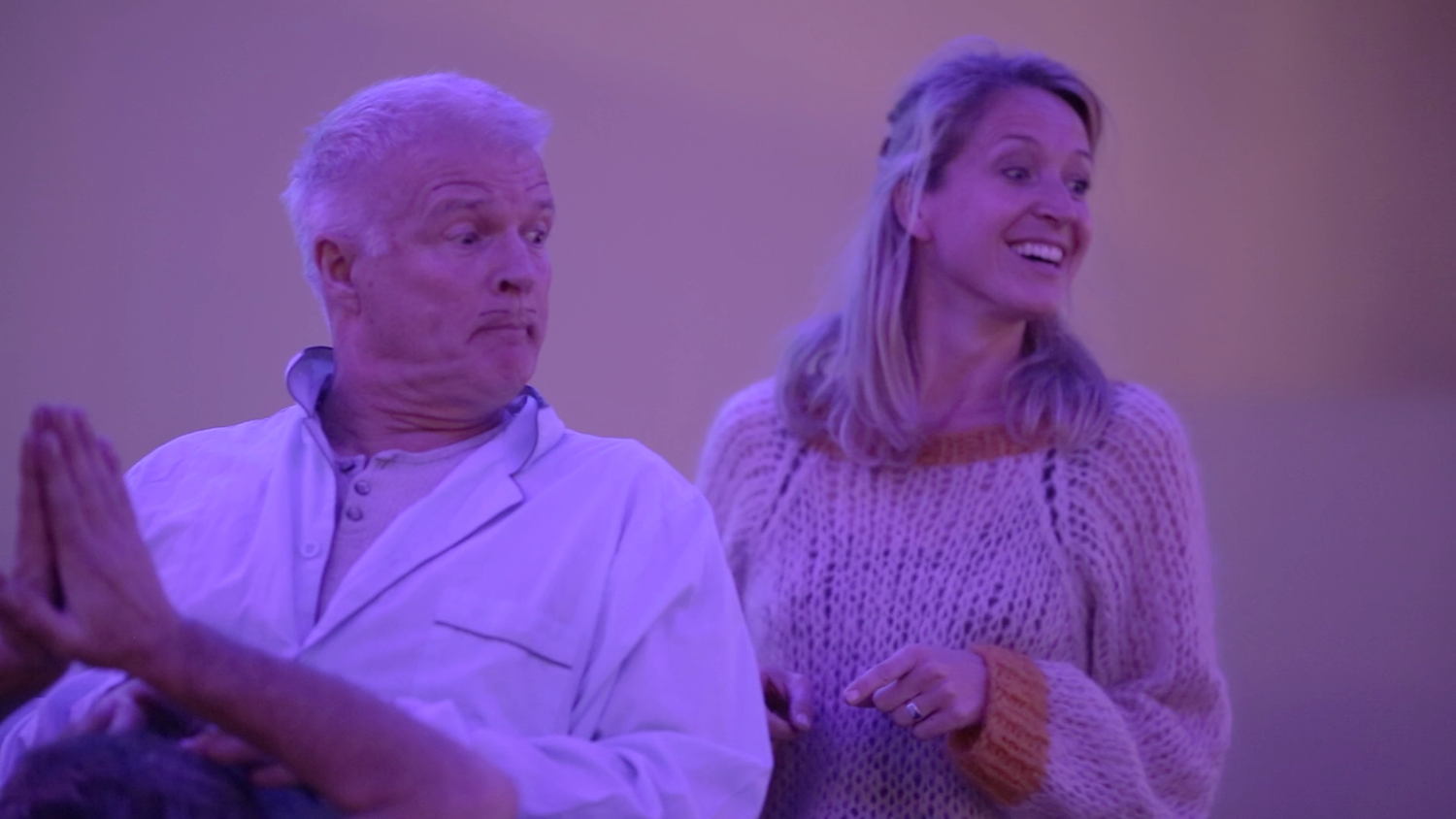 Peter Jan Rens en Cath Luyten
Buurman, wat doet u nu? (c) VRT