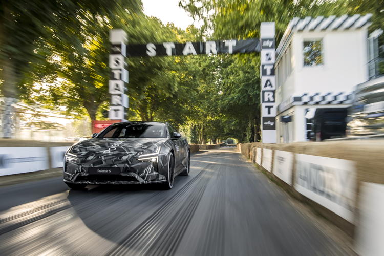 Polestar 5 prototype GFOS 003