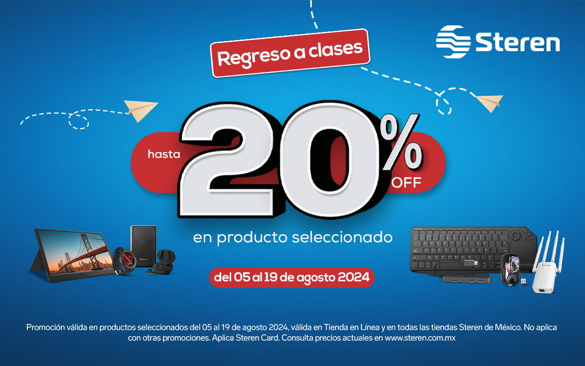 REGRESO A CLASES CON STEREN