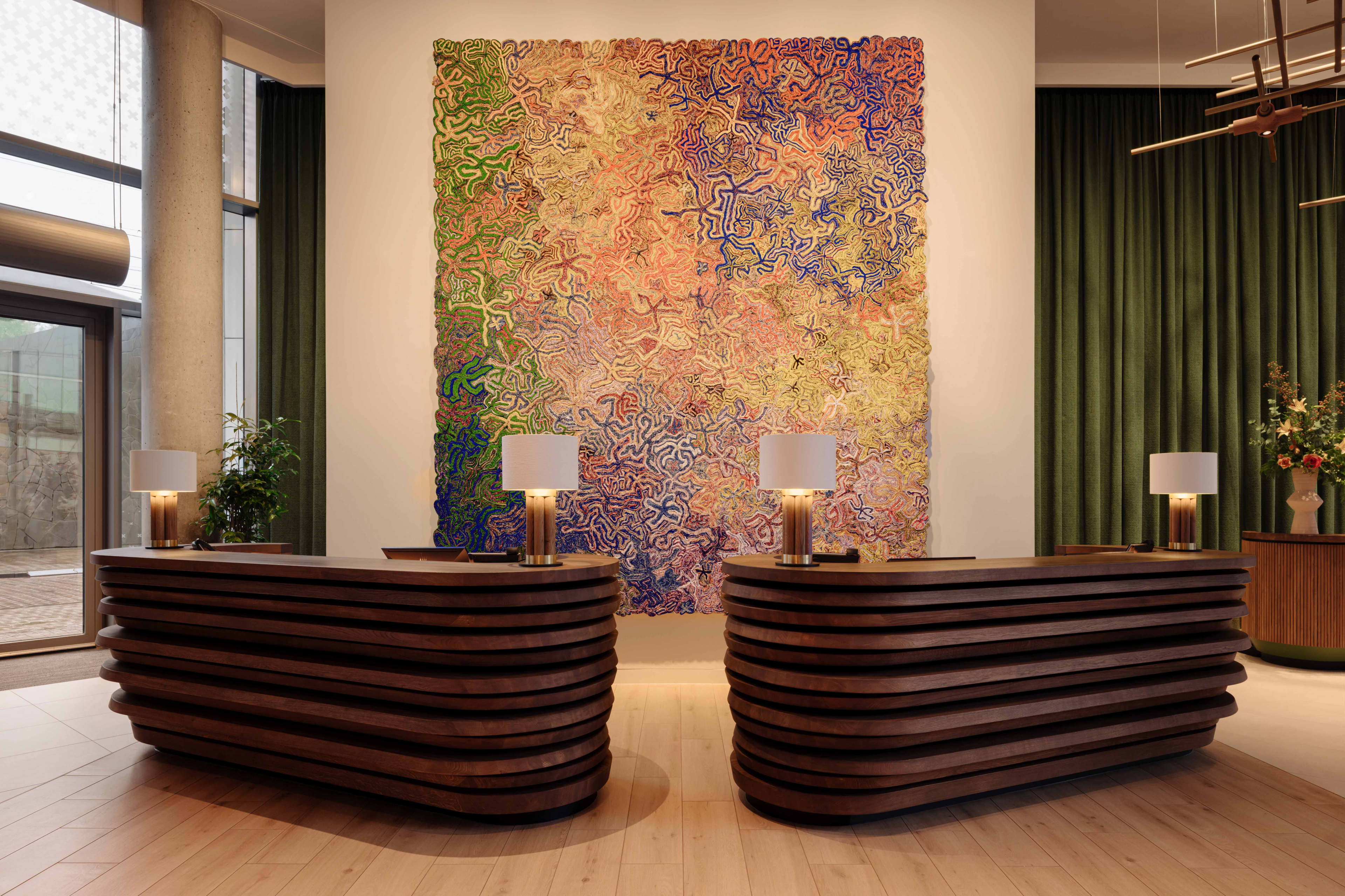WeWantMore Redesigns Public Spaces for DoubleTree by Hilton Amsterdam Centraal