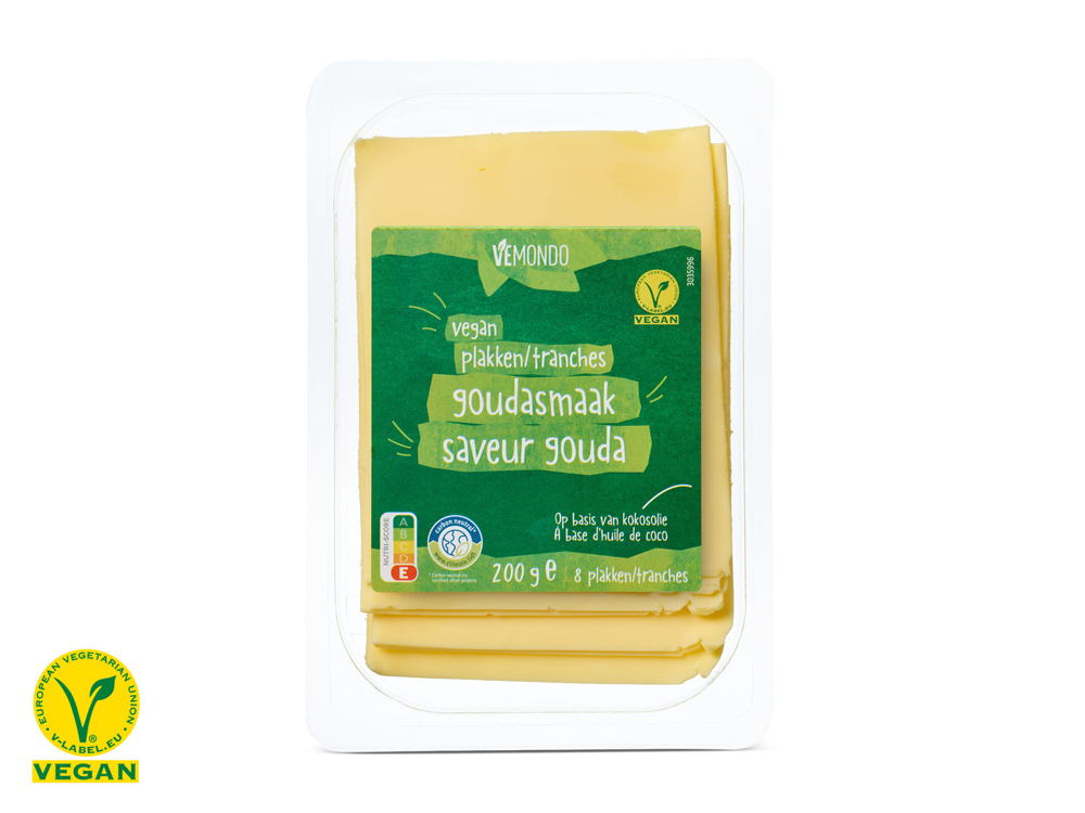 Vegan kaas (sneetjes)