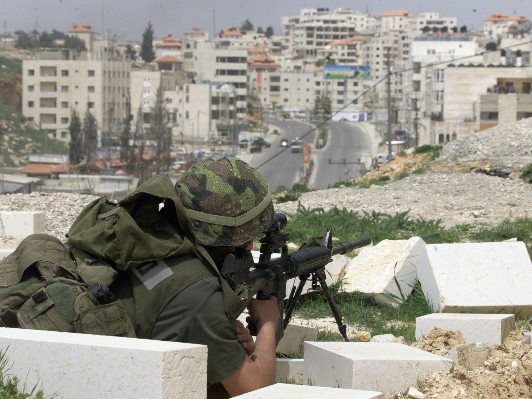 Belgian-Israeli dual national probed over Gaza sniper role