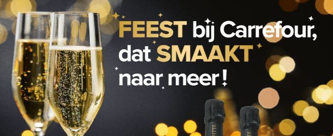 Drukte tijdens de feestdagen: Carrefour bereidt zich voor om haar klanten goed van dienst te zijn