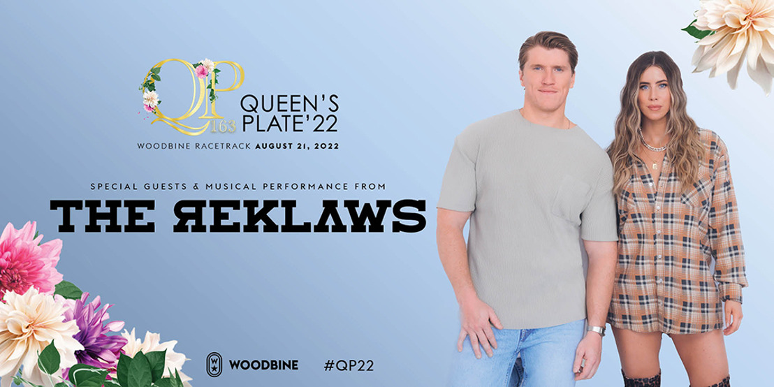 Platinum-Selling Canadian Country Duo The Reklaws Named Celebrity Ambassadors for 163rd Queen’s Plate