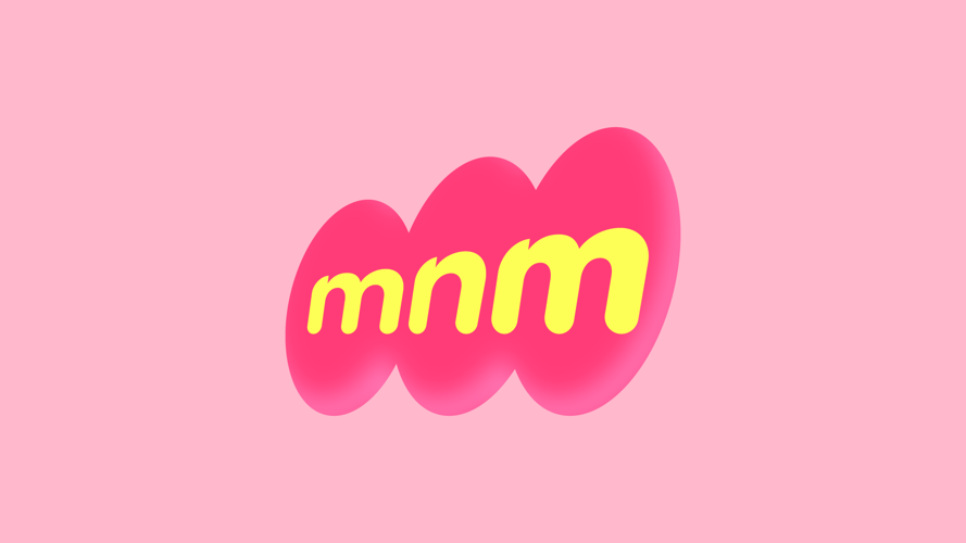 Nieuw logo MNM – © VRT
