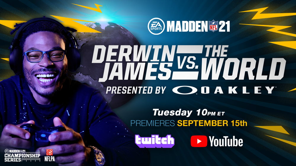 OAKLEY PRIZM GAMING - DERWIN JAMES VS THE WORLD