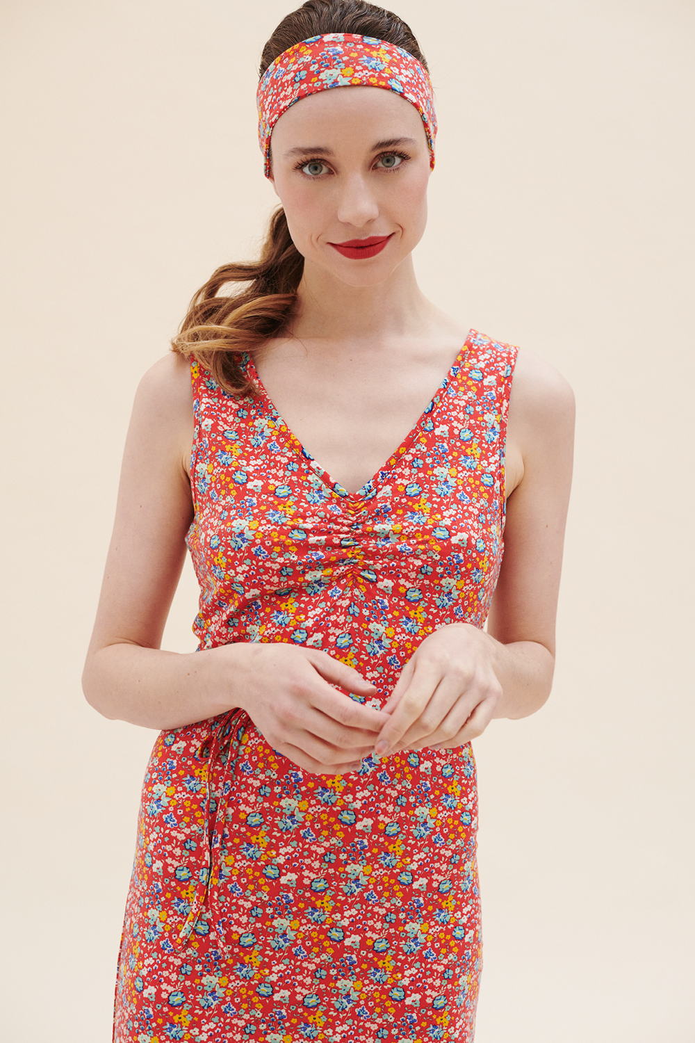 Angelina Dress Liberty
