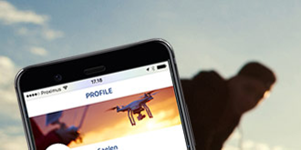 Belgocontrol lanceert de Droneguide-app