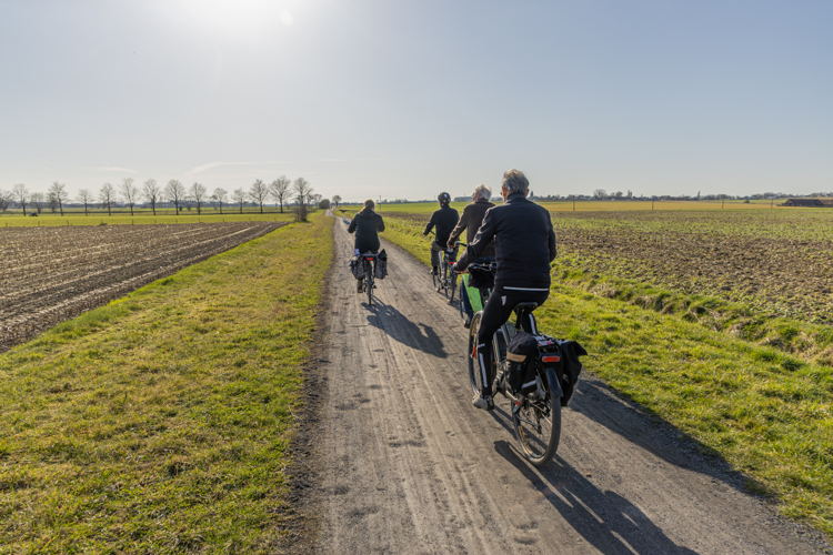 veldbezoek Trimaarzate - copyright provincie West-Vlaanderen