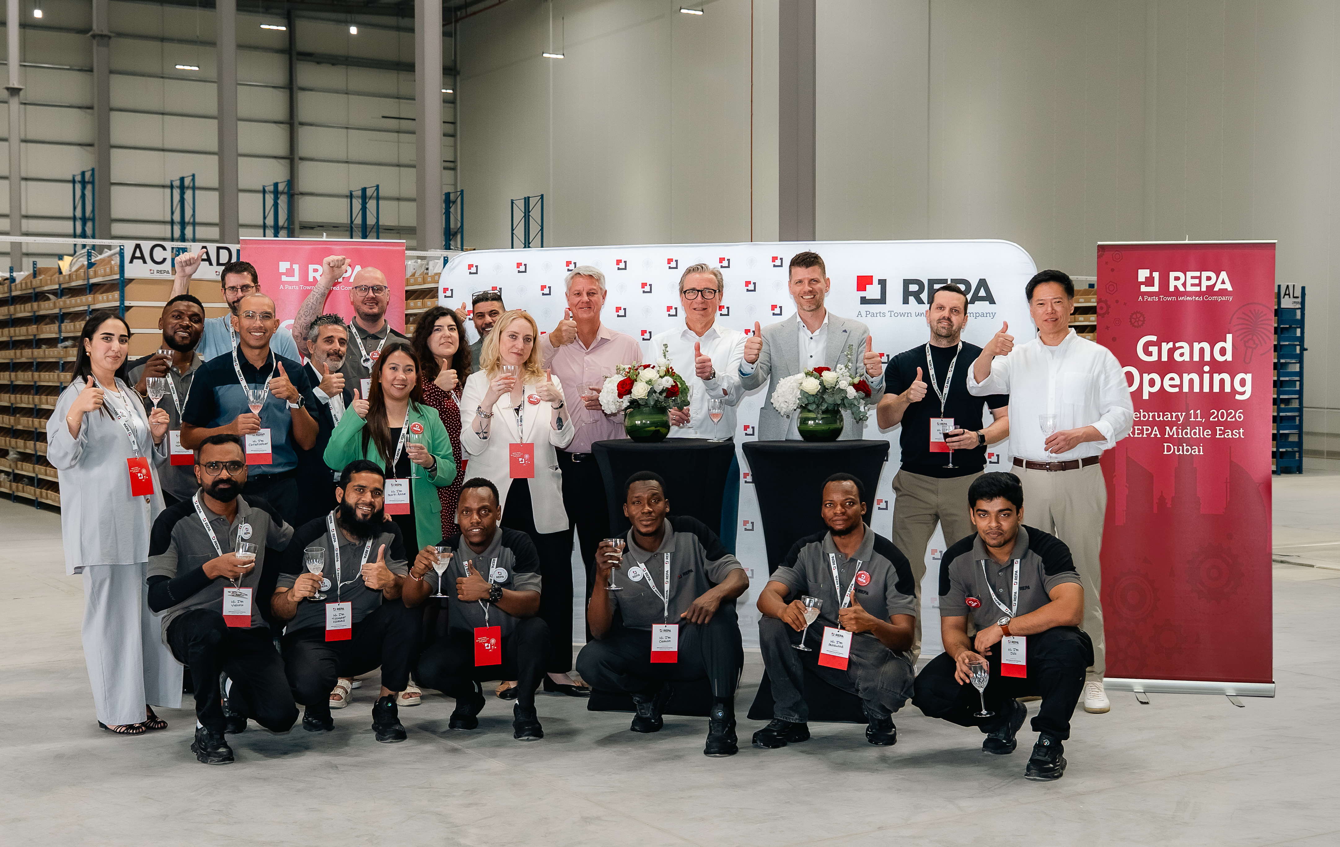 The REPA Middle East Team