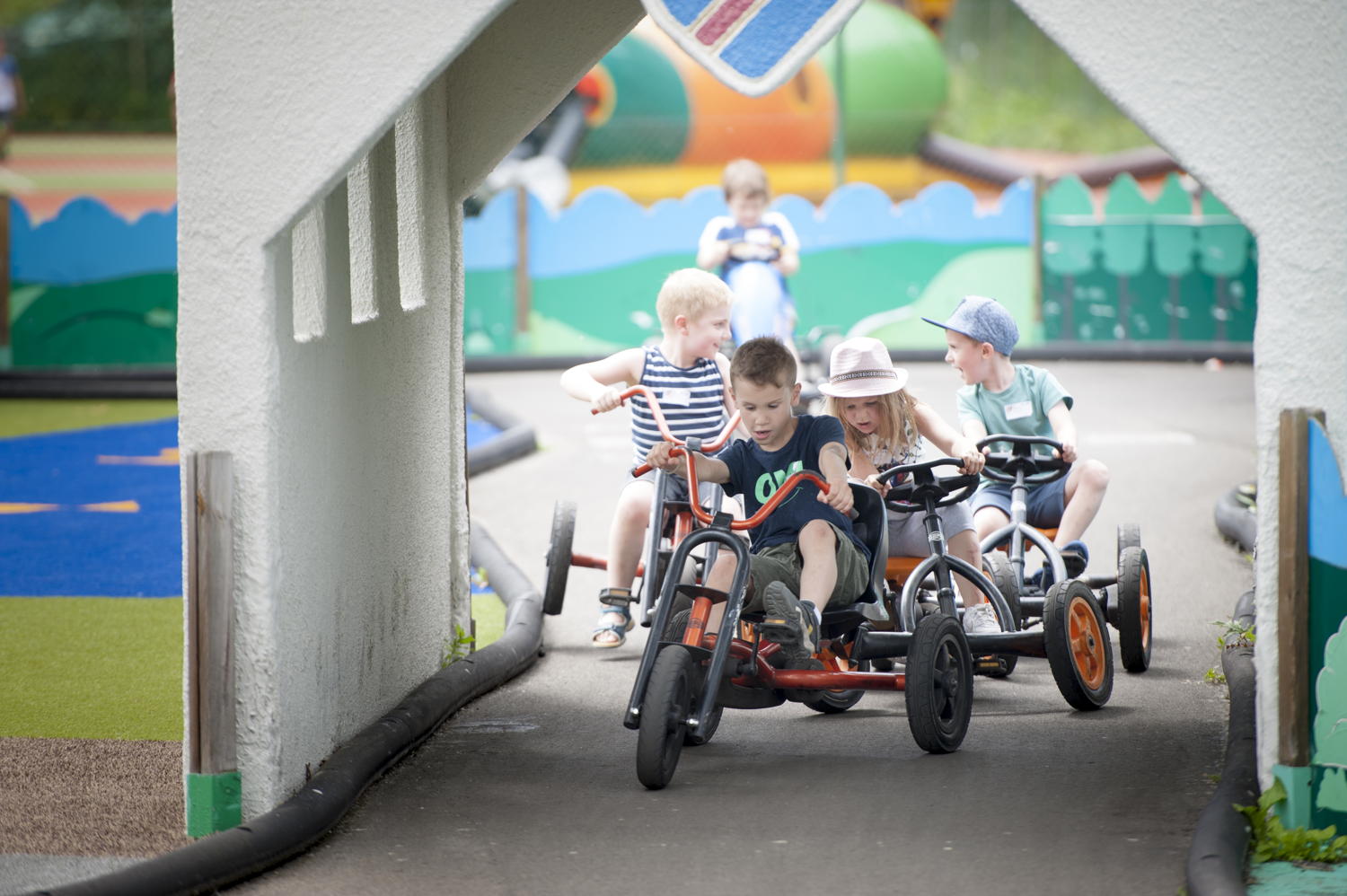 De Gavers - go carts